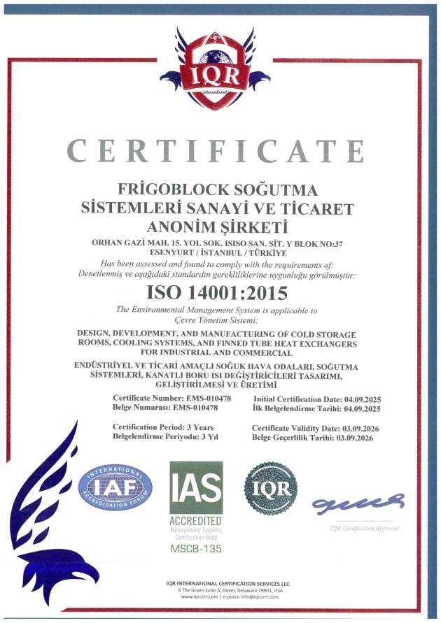ISO 14001:2015