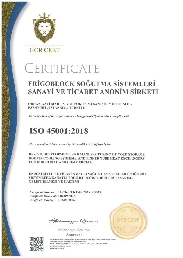 ISO 45001: 2018