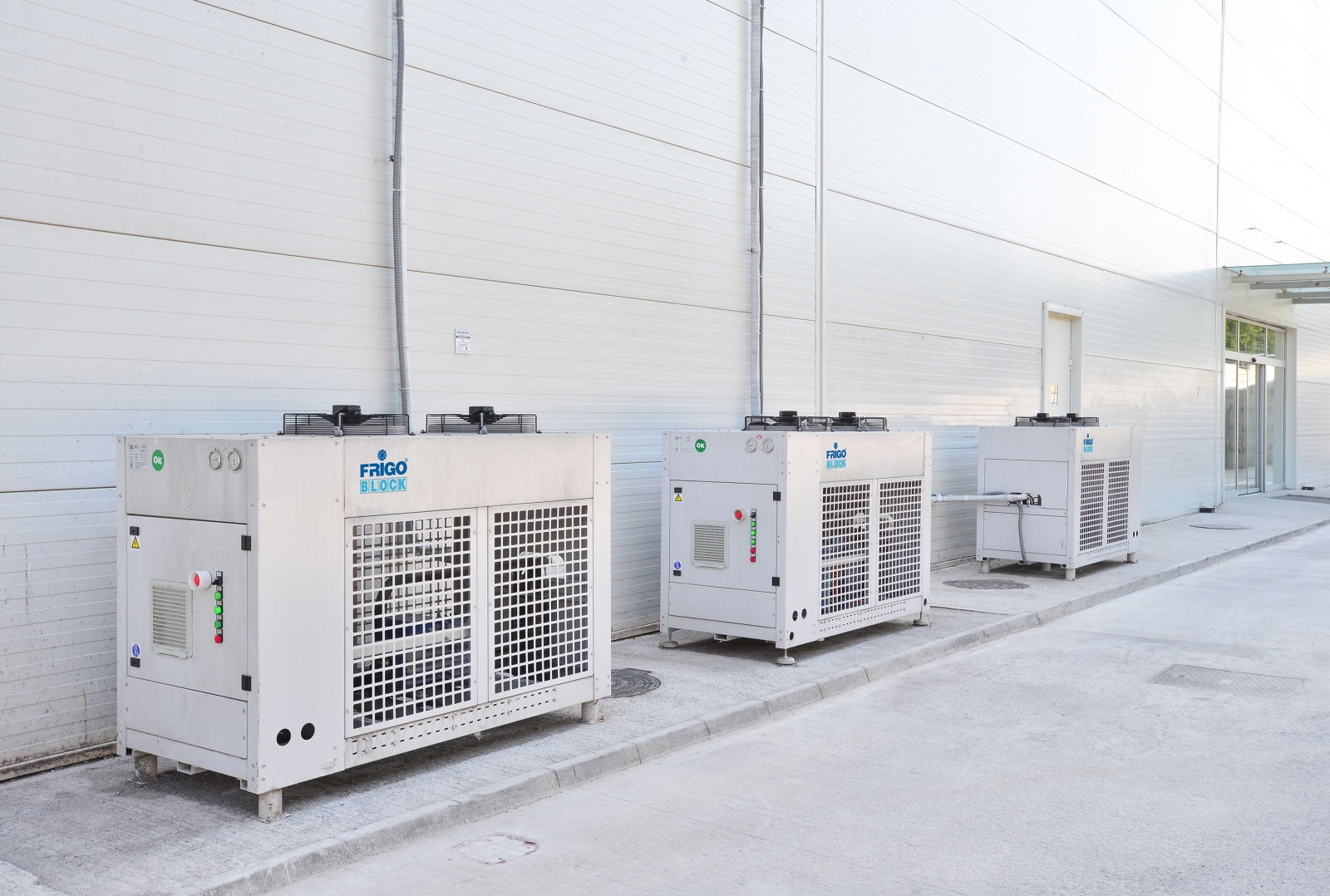 Industrial Refrigeration Groups - CS/CSN - FS/FSN