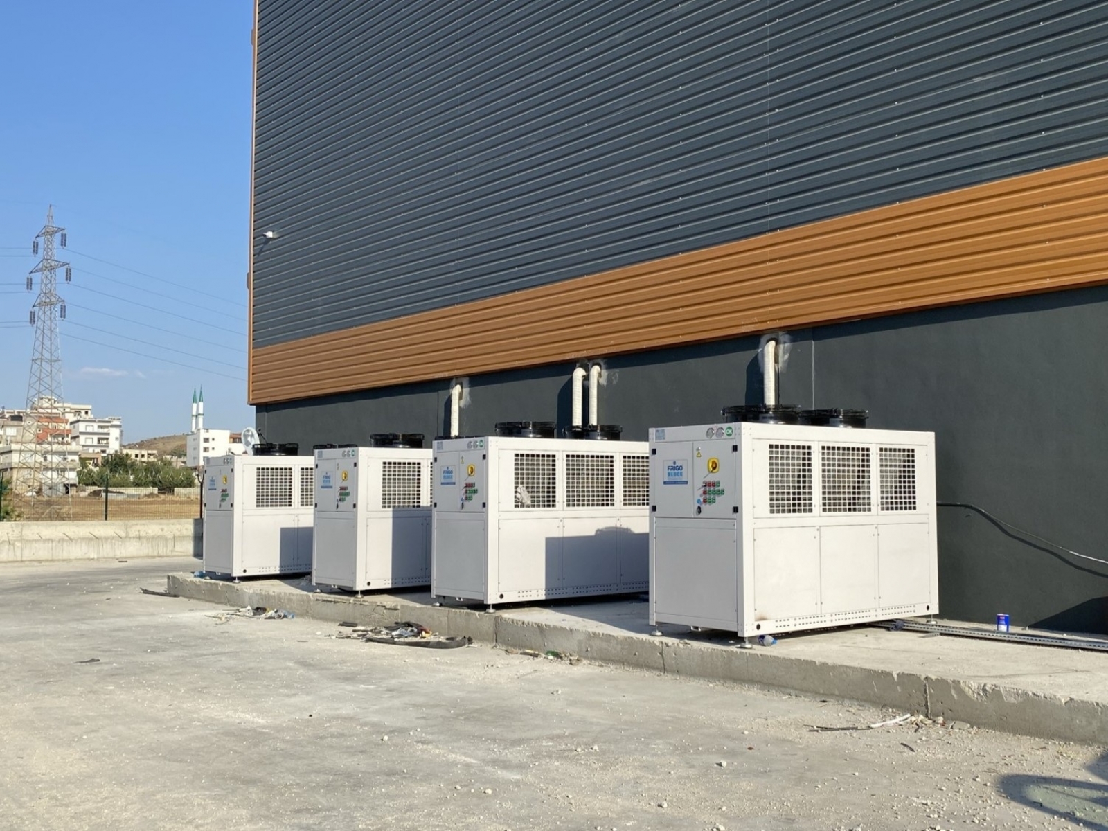 Industrial Refrigeration Groups - CS/CSN - FS/FSN