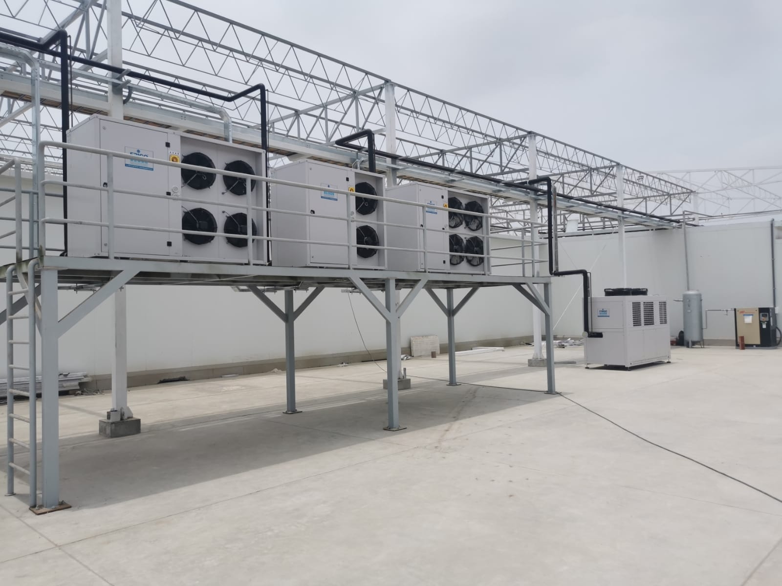 Industrial Refrigeration Groups - CS/CSN - FS/FSN